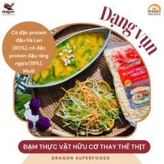 Đạm protein thịt vụn chay hữu cơ 200gr - Dragon