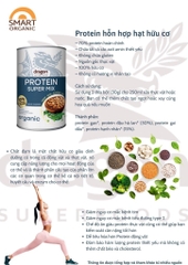 Protein Super Mix 500gr - Dragon (Mẫu Gói Mới)