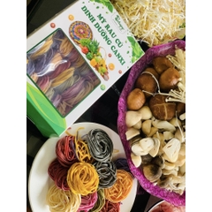 Mỳ rau củ canxi Behapy 500gr