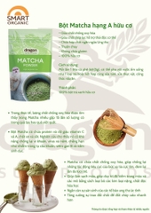 Bột Matcha Hữu Cơ 100gr - Dragon