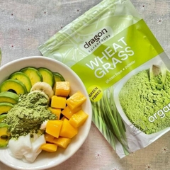 Bột cỏ lúa mì hữu cơ 150gr - Dragon