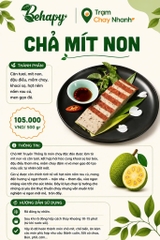 Chả mít non truyền thống Tachay Food