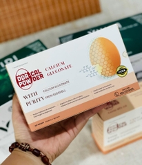 Canxi Hữu Cơ Từ Vỏ Trứng Gà 60gr (20 gói x 3g)