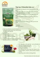 Bột tảo Chlorella Hữu cơ 200gr - Dragon