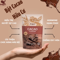 Bột cacao nguyên chất 200g - Dragon