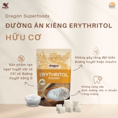 Đường ăn kiêng Erythritol hữu cơ ZERO SUGAR 250g