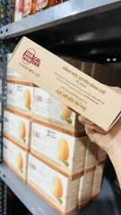 Canxi Hữu Cơ Từ Vỏ Trứng Gà 60gr (20 gói x 3g)