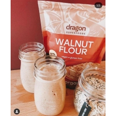 Bột Óc Chó Hữu Cơ 51% Protein 200gr - Dragon