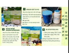 Bột tảo Blue Spirulina hữu cơ 75gr - Dragon