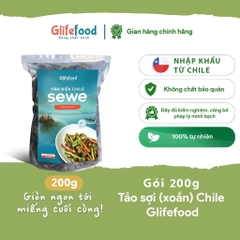Tảo xoắn sợi chile Glife food gói 200gr