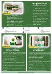 Tinh bột kháng tự nhiên 11.1% - Ít đường - Dr Ruột