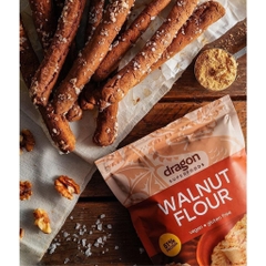 Bột Óc Chó Hữu Cơ 51% Protein 200gr - Dragon