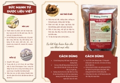 Đường mía Hà Thủ Ô 1kg