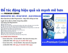 Bột tảo Blue Spirulina hữu cơ 75gr - Dragon