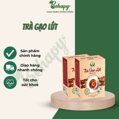 Trà gao lứt túi lọc 450gr 30 gói