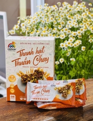 Thanh bánh hạt thuần chay 200gr