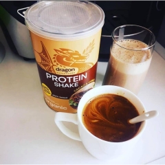 Protein shake cacao và vanilla 500gr - Dragon