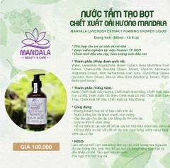 Nước tắm Mandala 300ml