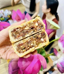 Bánh trung thu vị Thập Cẩm Chay ngũ Hạt 150gr