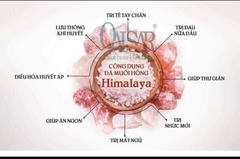 Muối hồng Hymaya 500gr