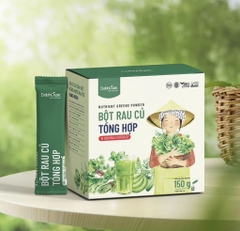 Bột rau củ tổng hợp - Dalahouse