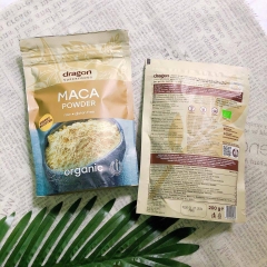 Bột nhân sâm Maca nâu hữu cơ 200gr - Dragon