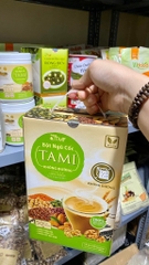 Bột ngũ cốc không đường 900gr - TAMI Food