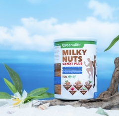 Sữa hạt canxi greenalife - Combo 14- Mua 1 Milky Canxi Plus (Lon 800 gram) Tặng Milky Canxi Plus (Lon 400 gram) 299k