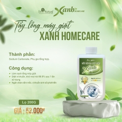 Tẩy lồng máy giặt Xanh Homecare