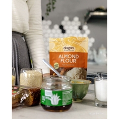 Bột Hạnh Nhân Hữu Cơ 50% Protein 200gr - Dragon