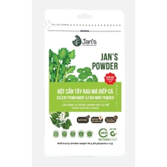 Bột cần tây rau má diếp cá - Jan's