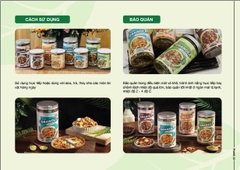 Granola nguyên bản Behapy 500gr