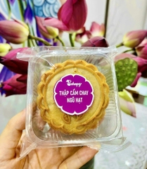 Bánh trung thu vị Thập Cẩm Chay ngũ Hạt 150gr