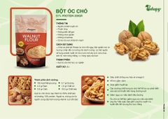 Bột Óc Chó Hữu Cơ 51% Protein 200gr - Dragon