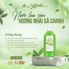Nước lau sàn 1 lít - XANH HOMECARE