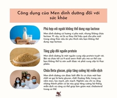 Men dinh dưỡng nutritional yeast 100gr - Dragon
