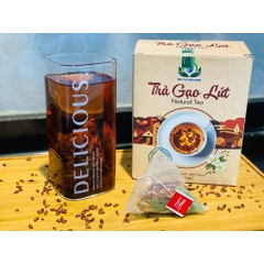 Trà gao lứt túi lọc 450gr 30 gói