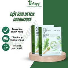 Bột Rau Củ Detox - Thải Độc 63gr - Dalahouse