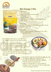 Bột Omega3 mix Hữu cơ 200gr - Dragon