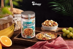 Granola nguyên bản Behapy 500gr