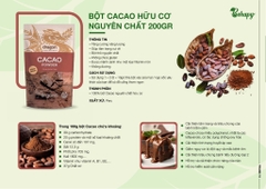 Bột cacao nguyên chất 200g - Dragon