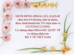 Muối hồng Hymaya 500gr