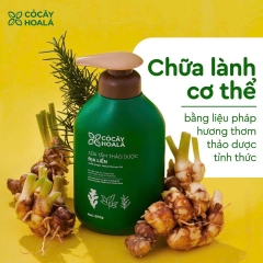Sữa Tắm Địa Liền Thảo Dược - Cỏ Cây Hoa Lá