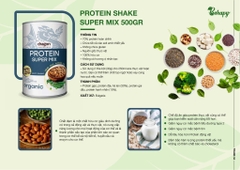 Protein Super Mix 500gr - Dragon (Mẫu Gói Mới)