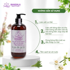 Nước tắm Mandala 300ml