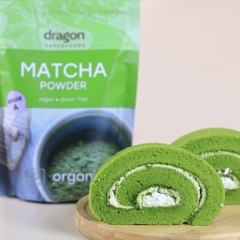 Bột Matcha Hữu Cơ 100gr - Dragon