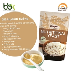 Men dinh dưỡng nutritional yeast 100gr - Dragon