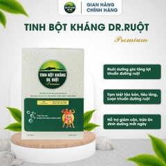 Tinh bột kháng Premium 17% - Dr Ruột