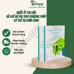 Sách Nước Ép Trị Liệu & Chế Độ Ăn Theo Phương Pháp Cơ Thể Tự Chữa Lành – Emma Phạm