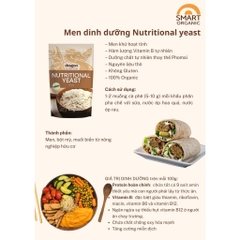 Men dinh dưỡng nutritional yeast 100gr - Dragon